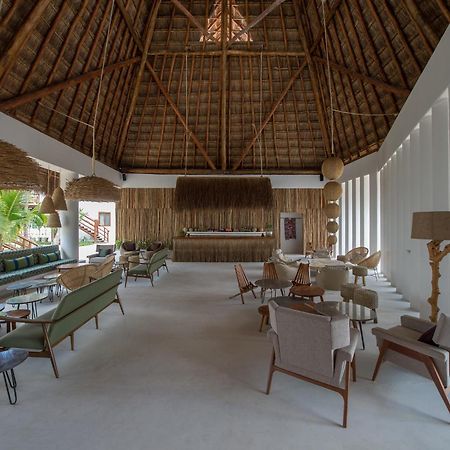 บียาส เอชเอ็ม ปาลาปาส เดล มาร์ Hotel Isla Holbox ภายนอก รูปภาพ
