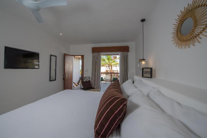 บียาส เอชเอ็ม ปาลาปาส เดล มาร์ Hotel Isla Holbox ห้อง รูปภาพ