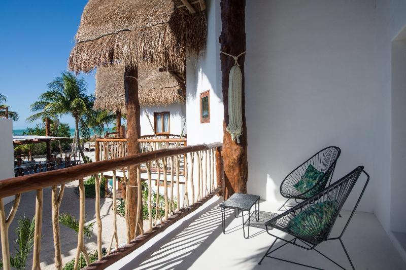 บียาส เอชเอ็ม ปาลาปาส เดล มาร์ Hotel Isla Holbox ห้อง รูปภาพ