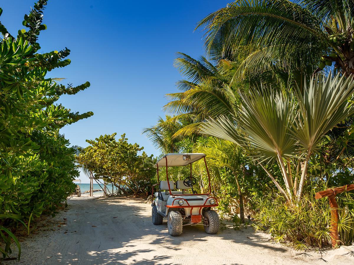 บียาส เอชเอ็ม ปาลาปาส เดล มาร์ Hotel Isla Holbox ภายนอก รูปภาพ