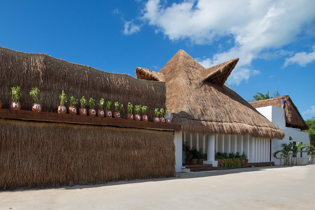 บียาส เอชเอ็ม ปาลาปาส เดล มาร์ Hotel Isla Holbox ภายนอก รูปภาพ
