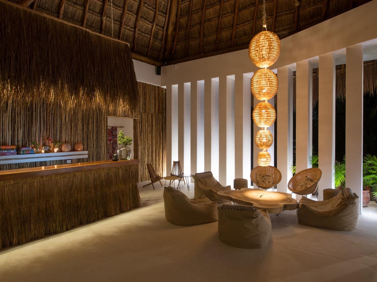 บียาส เอชเอ็ม ปาลาปาส เดล มาร์ Hotel Isla Holbox ภายนอก รูปภาพ