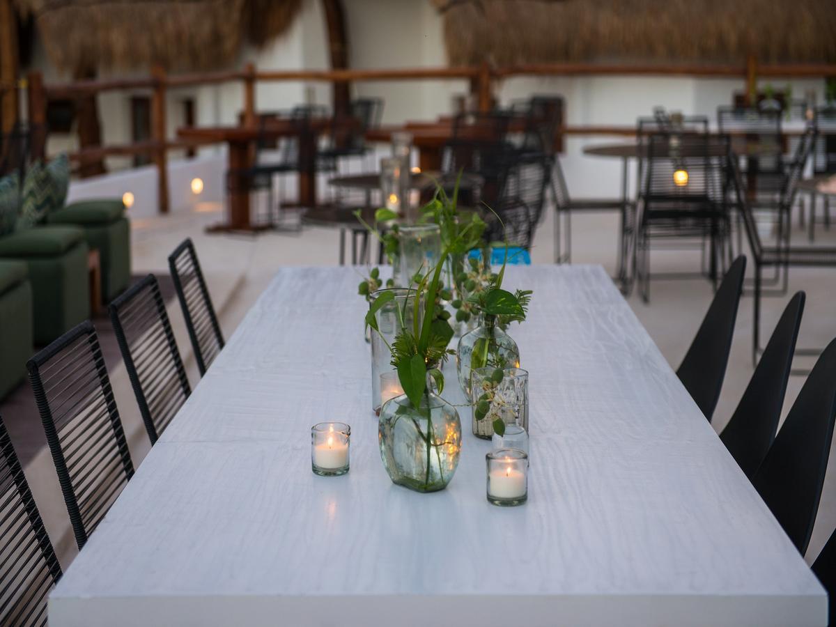 บียาส เอชเอ็ม ปาลาปาส เดล มาร์ Hotel Isla Holbox ภายนอก รูปภาพ