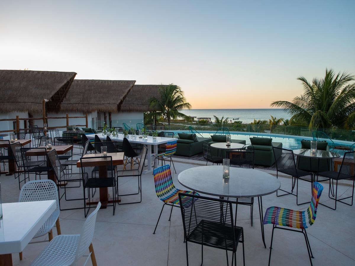 บียาส เอชเอ็ม ปาลาปาส เดล มาร์ Hotel Isla Holbox ภายนอก รูปภาพ