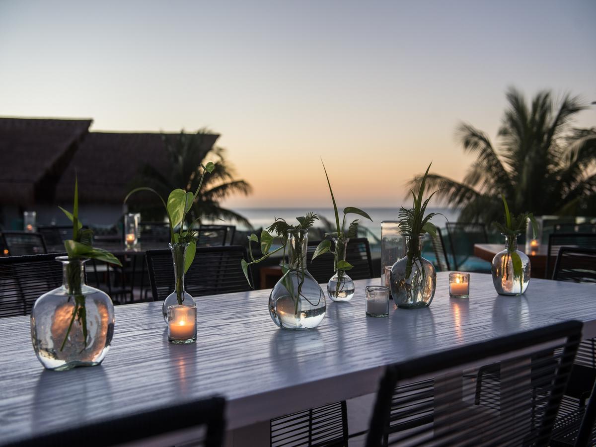บียาส เอชเอ็ม ปาลาปาส เดล มาร์ Hotel Isla Holbox ภายนอก รูปภาพ