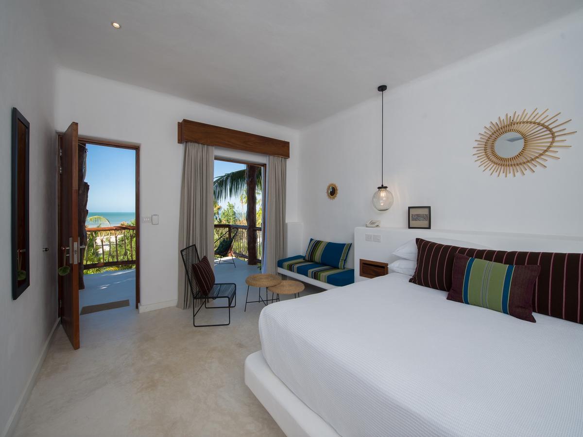 บียาส เอชเอ็ม ปาลาปาส เดล มาร์ Hotel Isla Holbox ภายนอก รูปภาพ