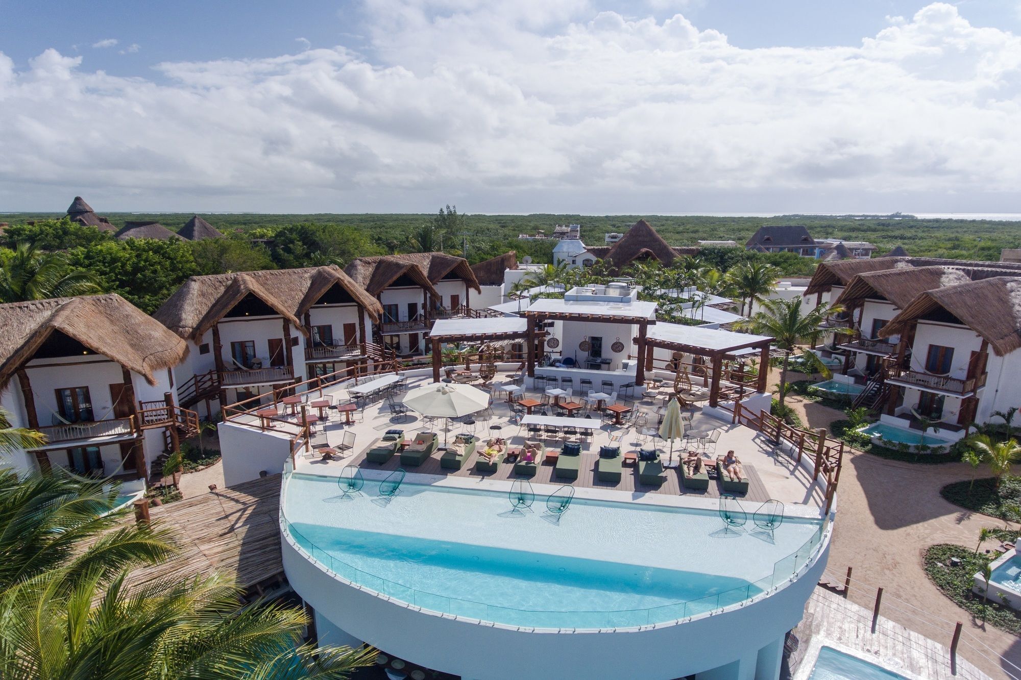 บียาส เอชเอ็ม ปาลาปาส เดล มาร์ Hotel Isla Holbox ภายนอก รูปภาพ