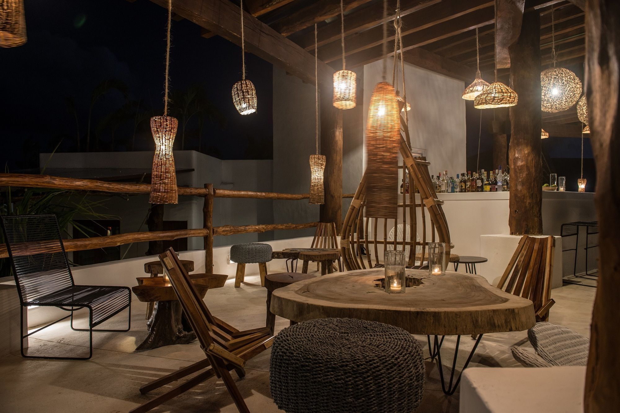 บียาส เอชเอ็ม ปาลาปาส เดล มาร์ Hotel Isla Holbox ภายนอก รูปภาพ