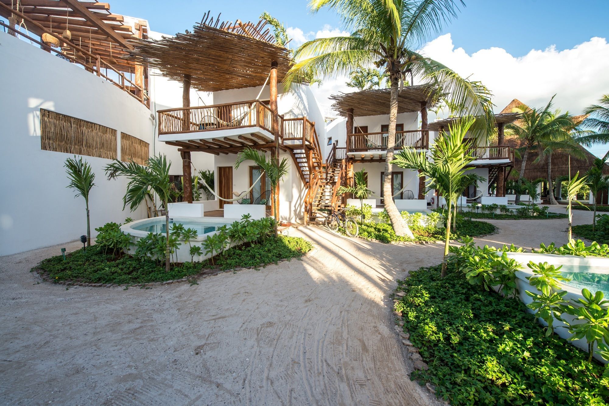 บียาส เอชเอ็ม ปาลาปาส เดล มาร์ Hotel Isla Holbox ภายนอก รูปภาพ