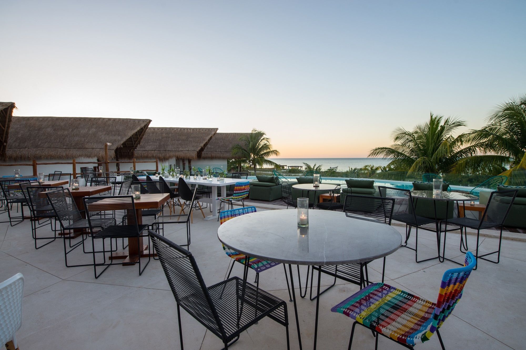 บียาส เอชเอ็ม ปาลาปาส เดล มาร์ Hotel Isla Holbox ภายนอก รูปภาพ