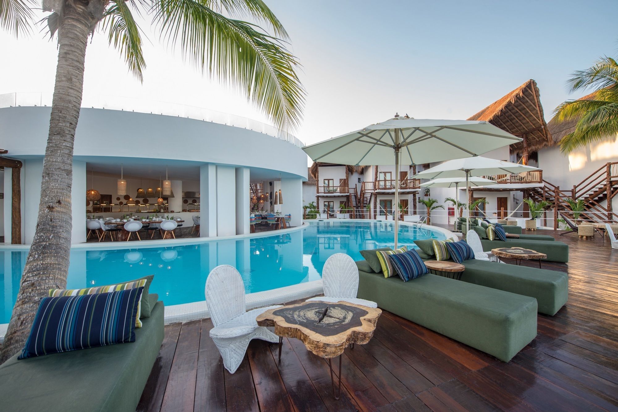 บียาส เอชเอ็ม ปาลาปาส เดล มาร์ Hotel Isla Holbox ภายนอก รูปภาพ