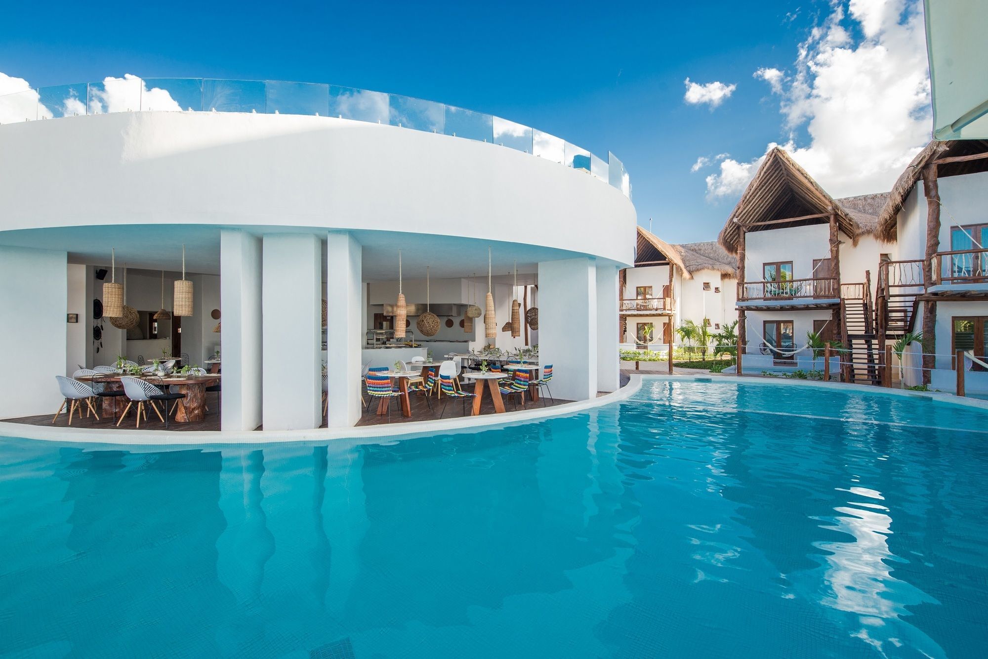 บียาส เอชเอ็ม ปาลาปาส เดล มาร์ Hotel Isla Holbox ภายนอก รูปภาพ
