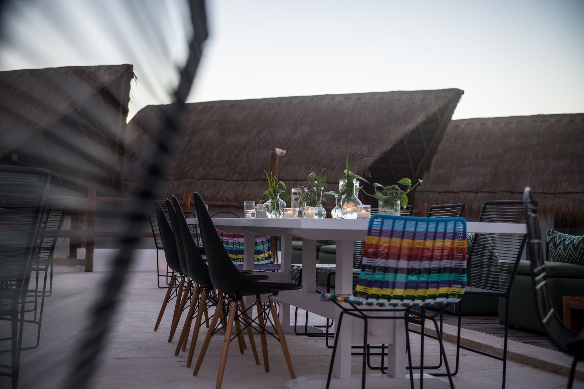 บียาส เอชเอ็ม ปาลาปาส เดล มาร์ Hotel Isla Holbox ภายนอก รูปภาพ