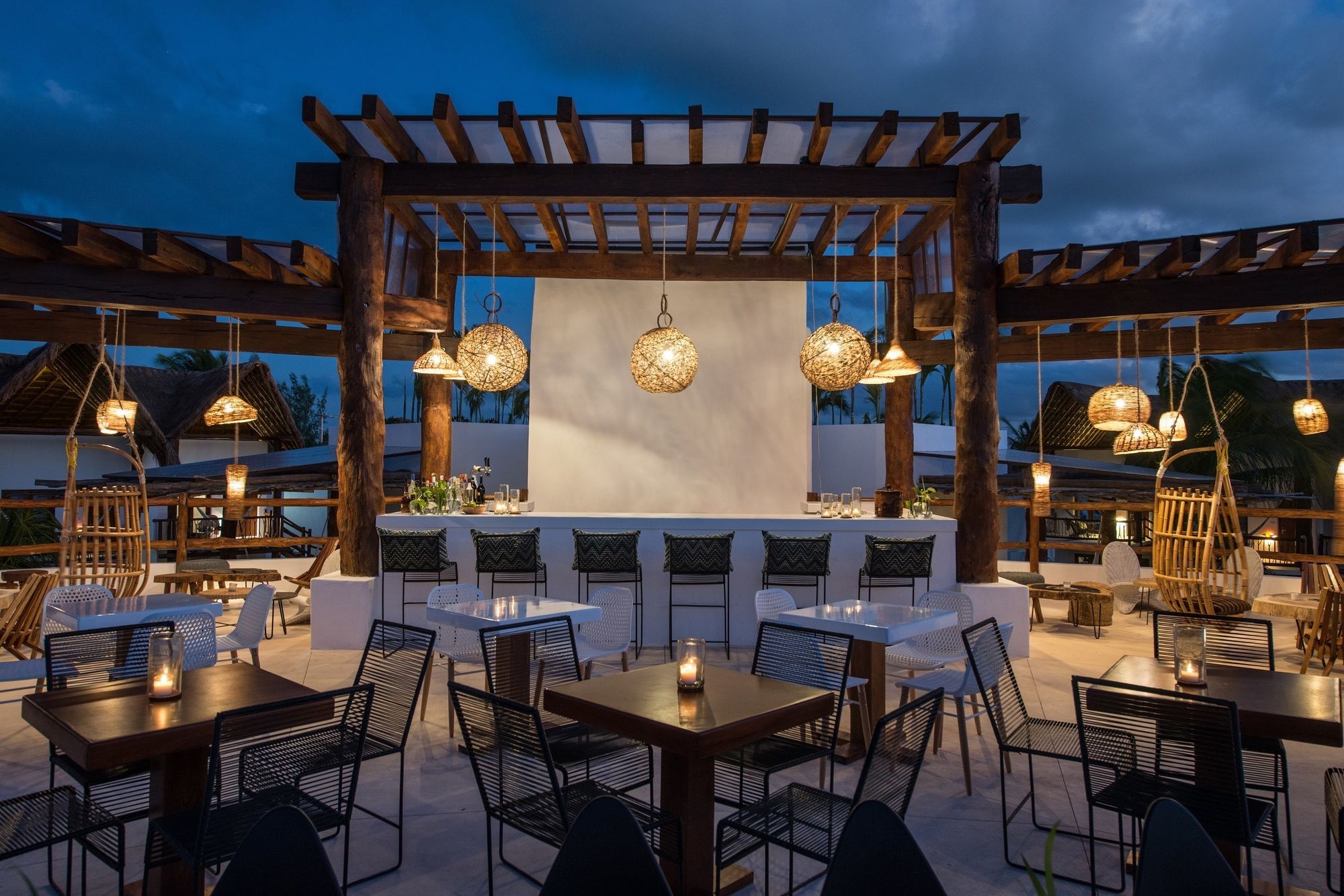 บียาส เอชเอ็ม ปาลาปาส เดล มาร์ Hotel Isla Holbox ภายนอก รูปภาพ