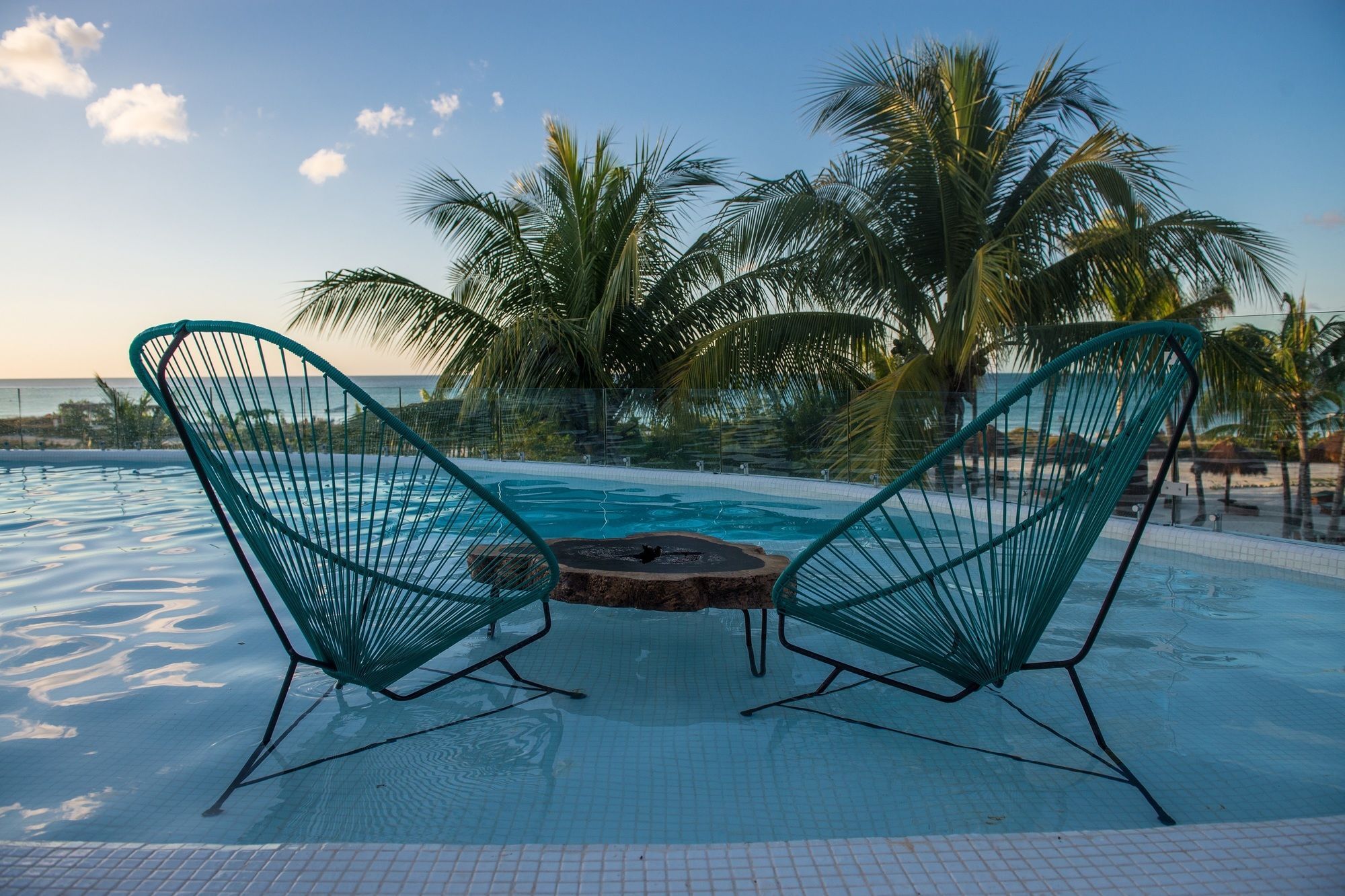 บียาส เอชเอ็ม ปาลาปาส เดล มาร์ Hotel Isla Holbox ภายนอก รูปภาพ