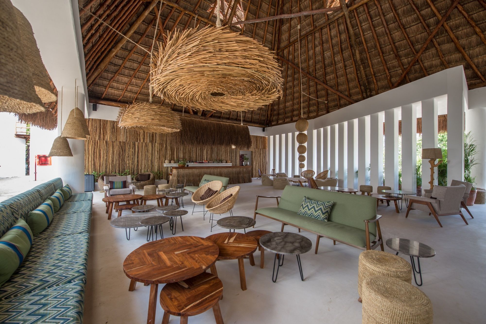 บียาส เอชเอ็ม ปาลาปาส เดล มาร์ Hotel Isla Holbox ภายนอก รูปภาพ
