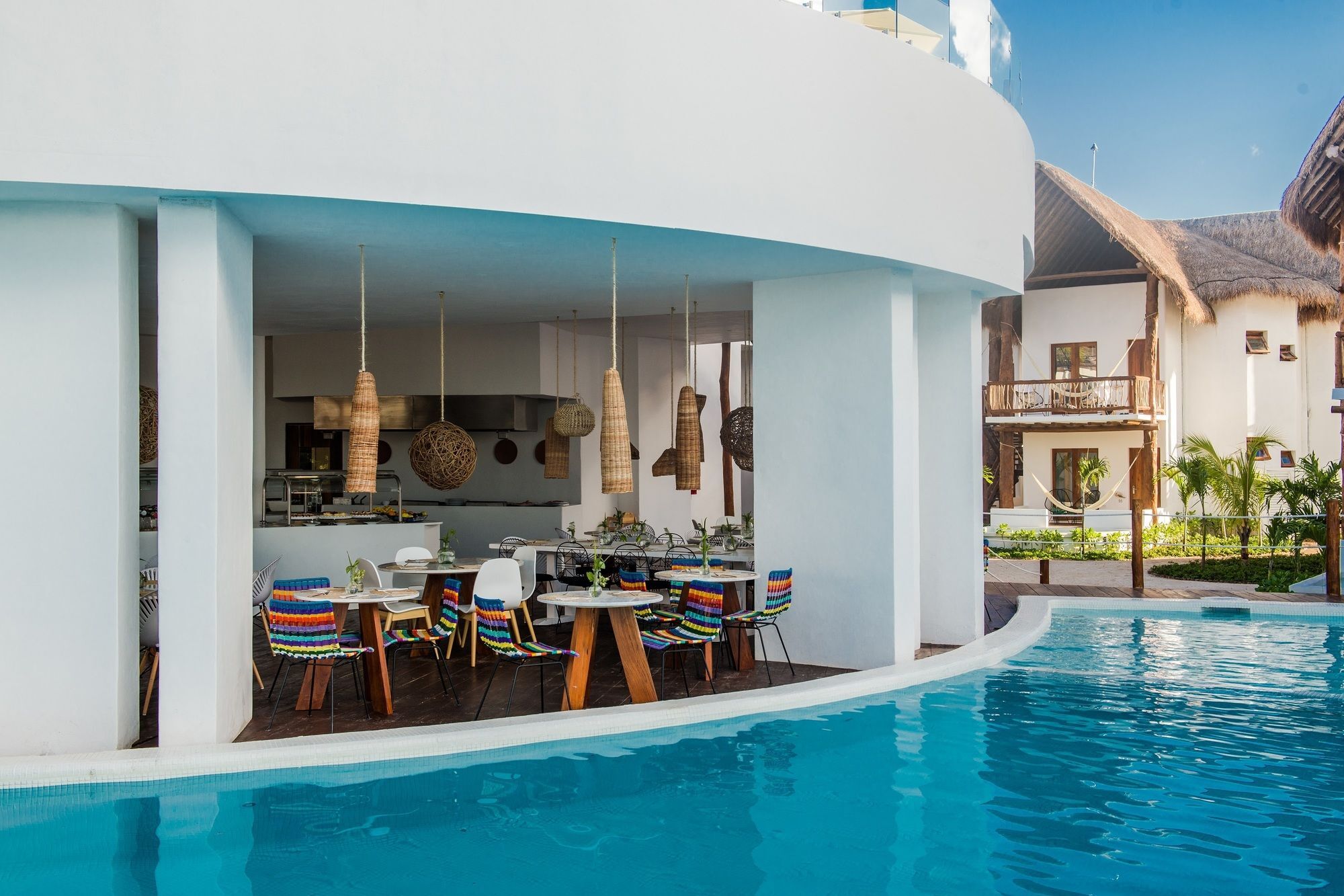 บียาส เอชเอ็ม ปาลาปาส เดล มาร์ Hotel Isla Holbox ภายนอก รูปภาพ