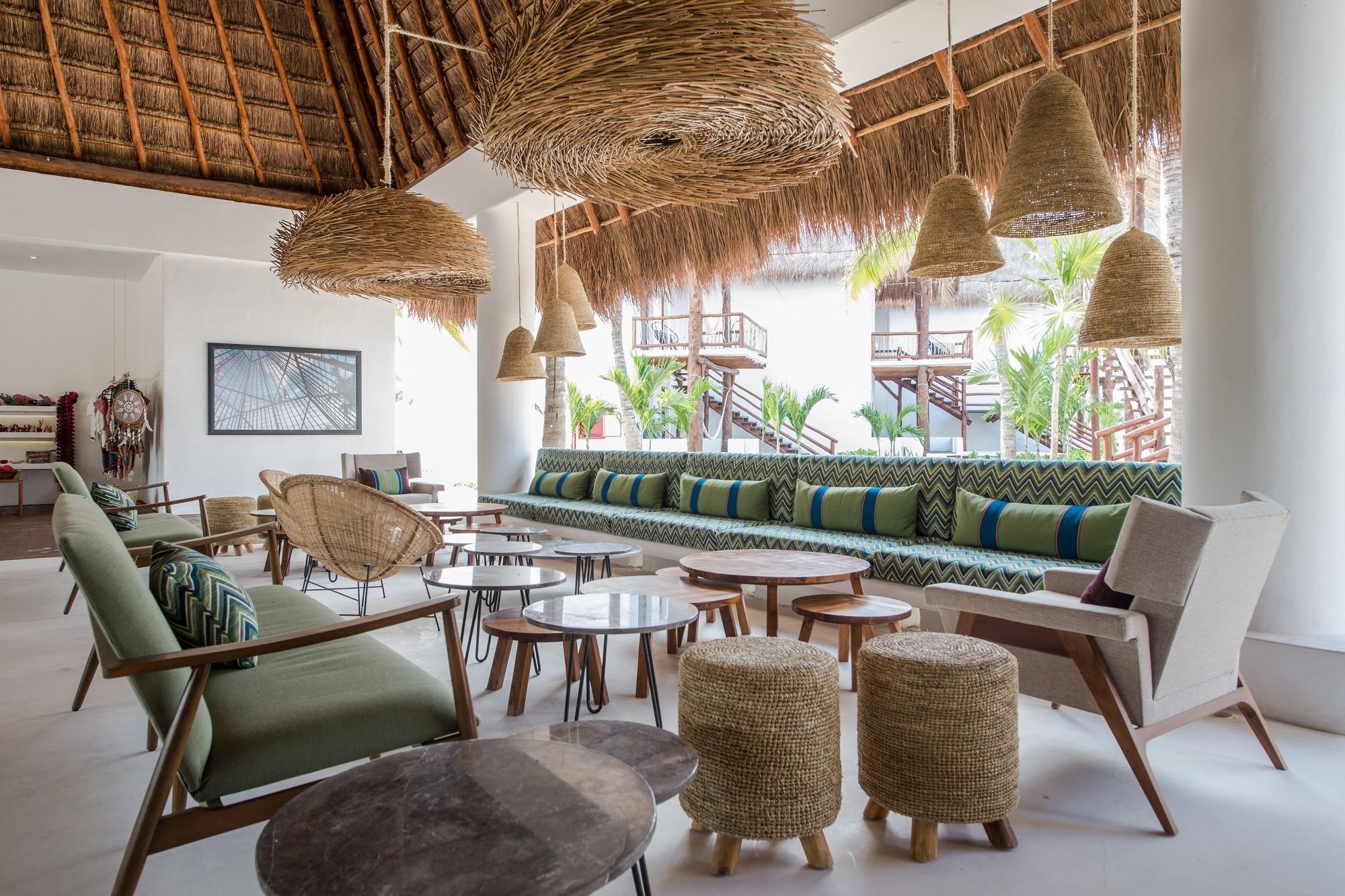 บียาส เอชเอ็ม ปาลาปาส เดล มาร์ Hotel Isla Holbox ภายนอก รูปภาพ