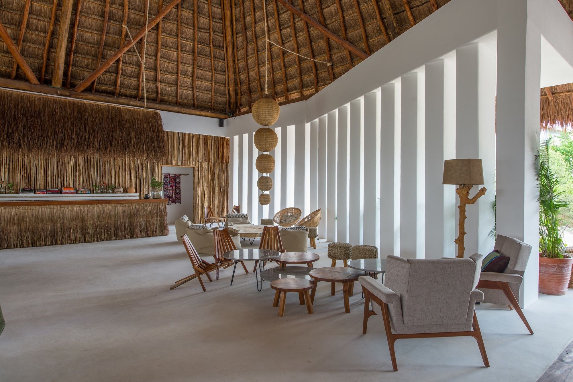 บียาส เอชเอ็ม ปาลาปาส เดล มาร์ Hotel Isla Holbox ภายนอก รูปภาพ