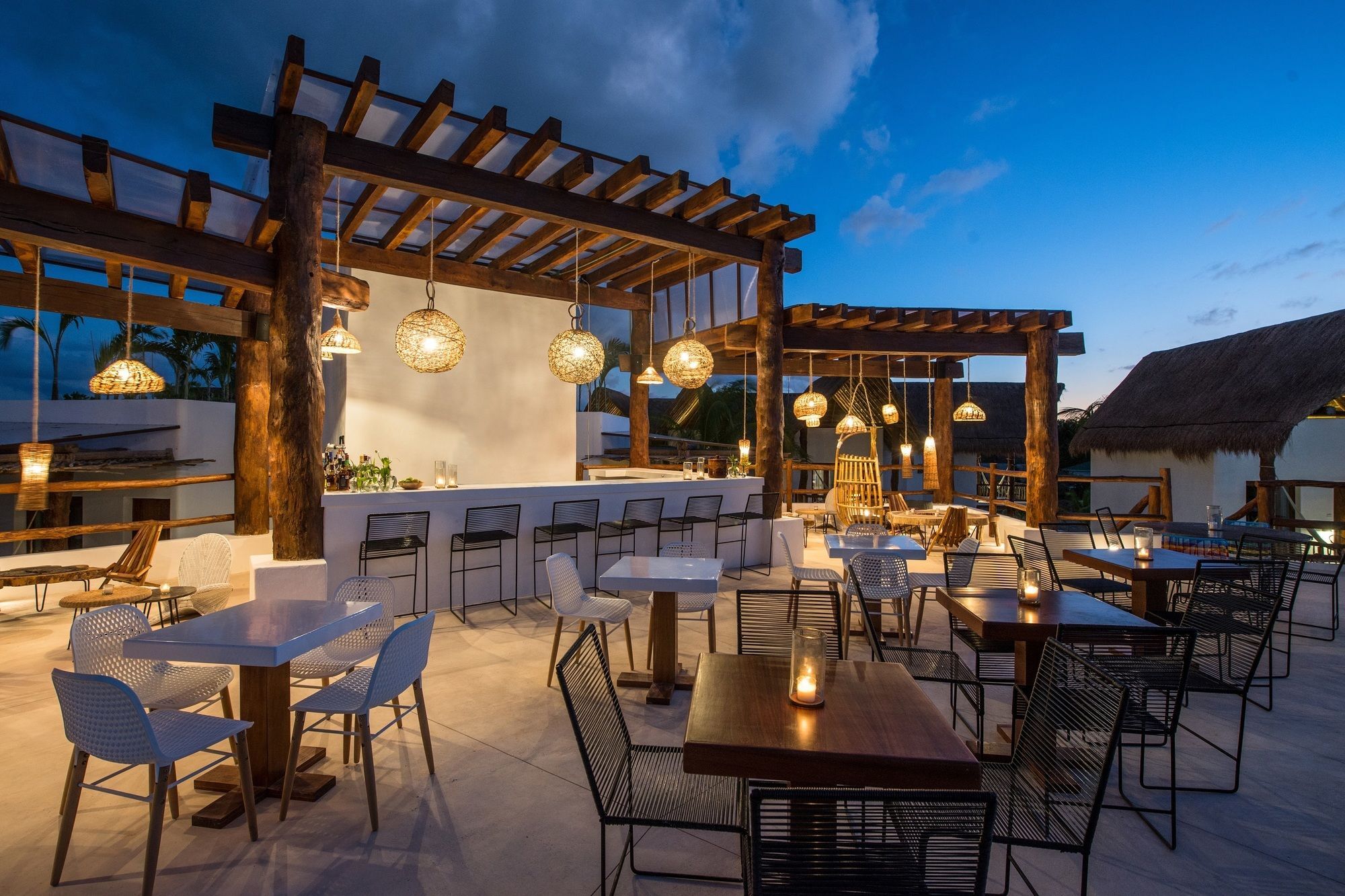 บียาส เอชเอ็ม ปาลาปาส เดล มาร์ Hotel Isla Holbox ภายนอก รูปภาพ