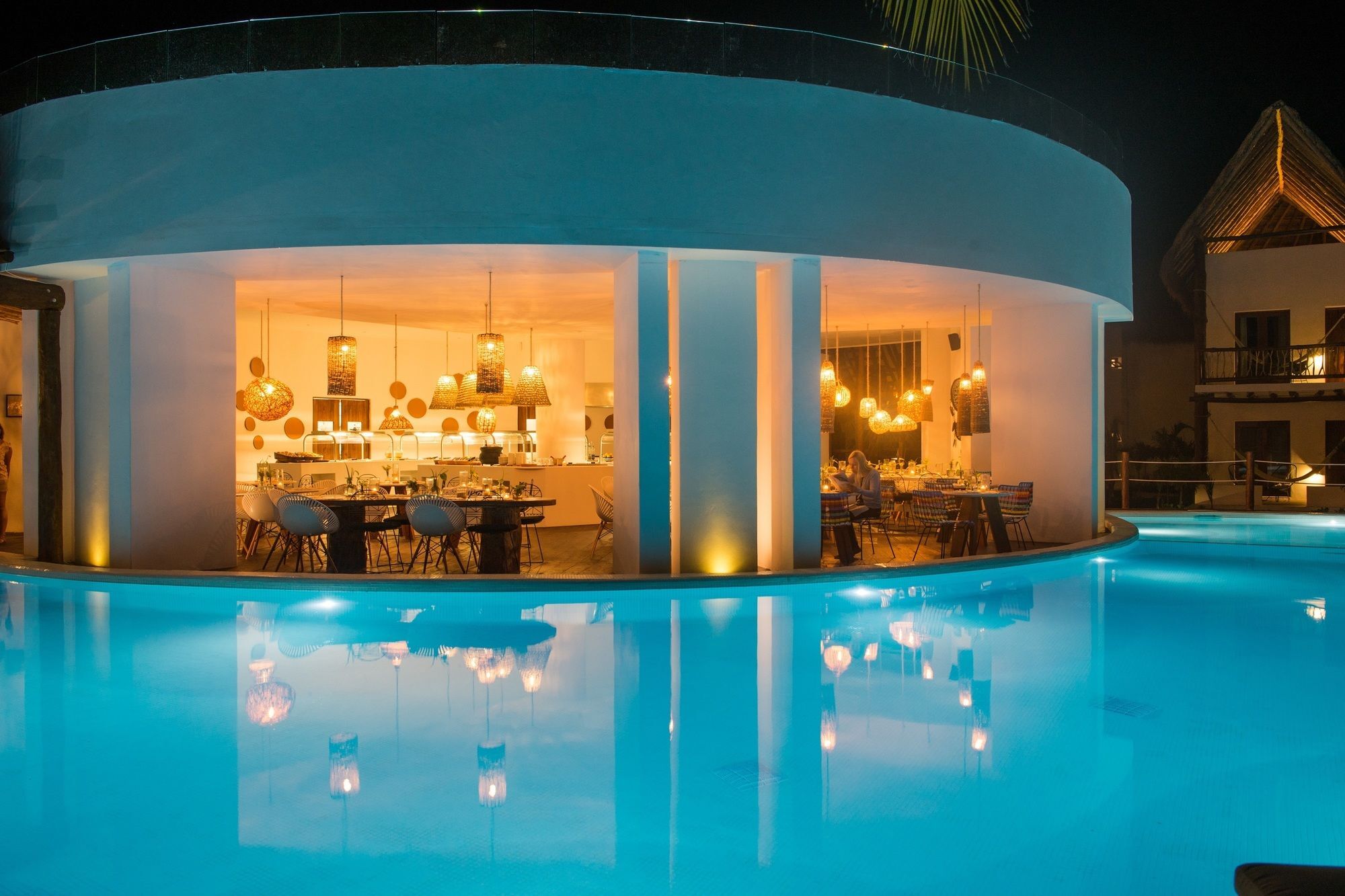 บียาส เอชเอ็ม ปาลาปาส เดล มาร์ Hotel Isla Holbox ภายนอก รูปภาพ