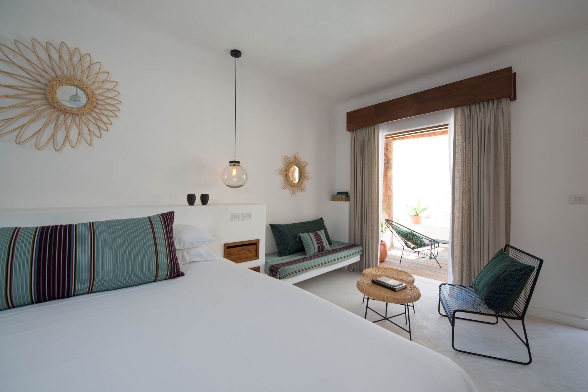 บียาส เอชเอ็ม ปาลาปาส เดล มาร์ Hotel Isla Holbox ภายนอก รูปภาพ