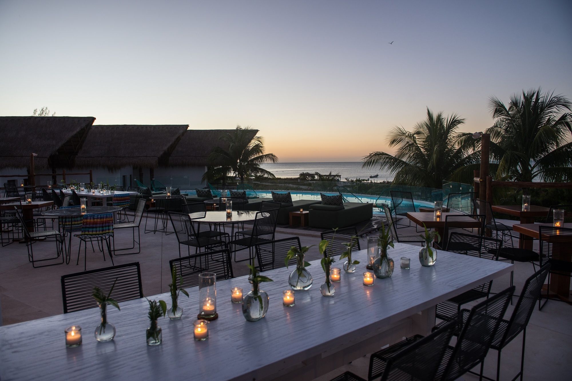 บียาส เอชเอ็ม ปาลาปาส เดล มาร์ Hotel Isla Holbox ภายนอก รูปภาพ