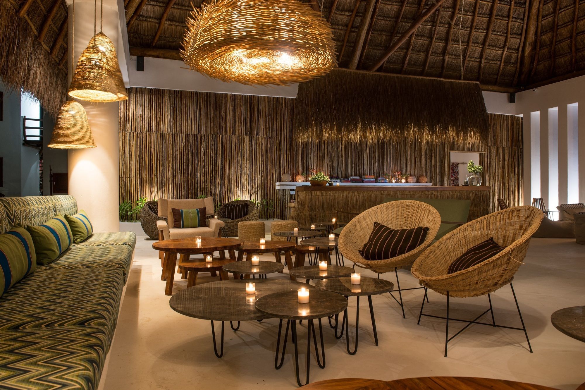 บียาส เอชเอ็ม ปาลาปาส เดล มาร์ Hotel Isla Holbox ภายนอก รูปภาพ