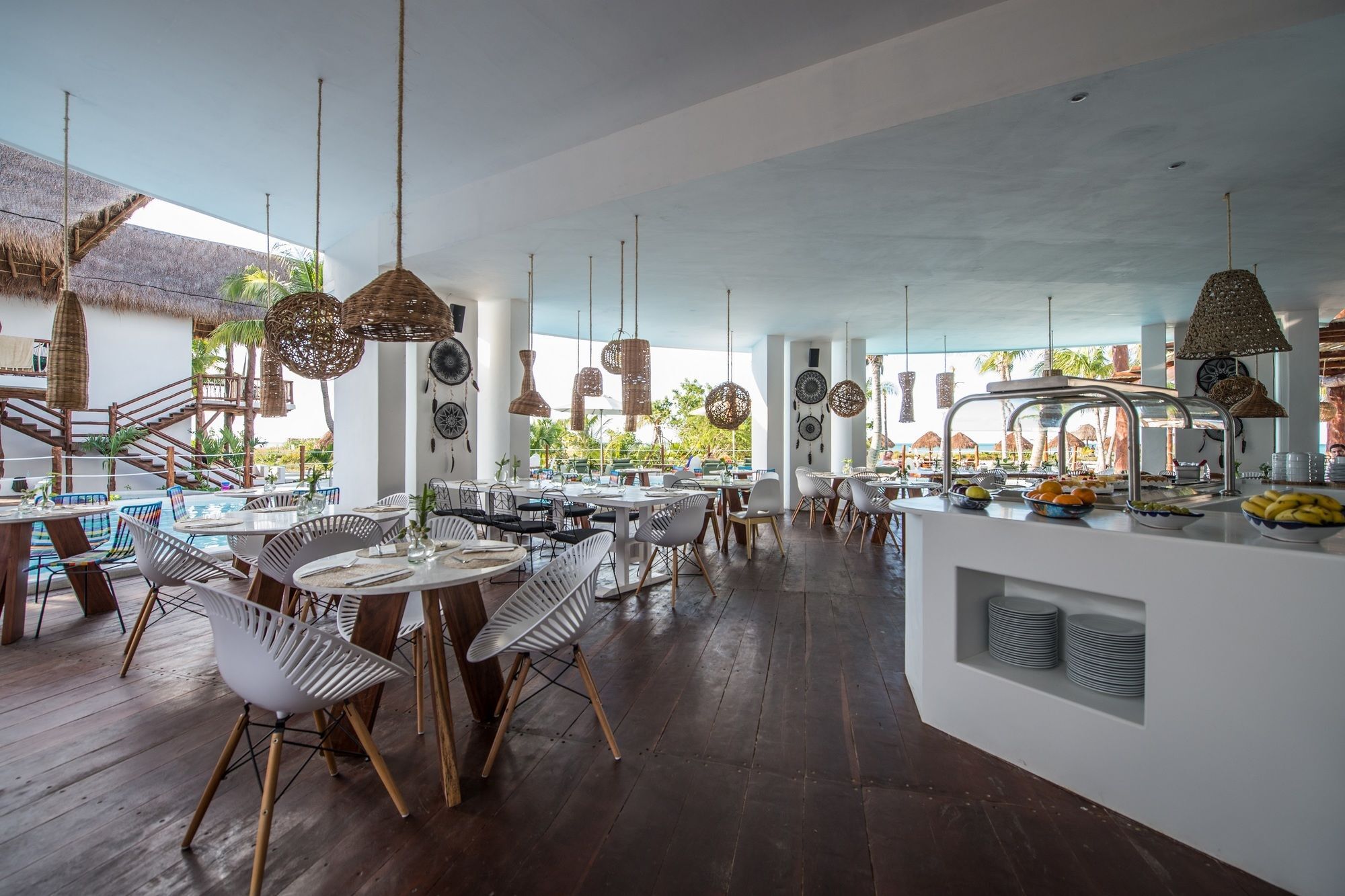บียาส เอชเอ็ม ปาลาปาส เดล มาร์ Hotel Isla Holbox ภายนอก รูปภาพ