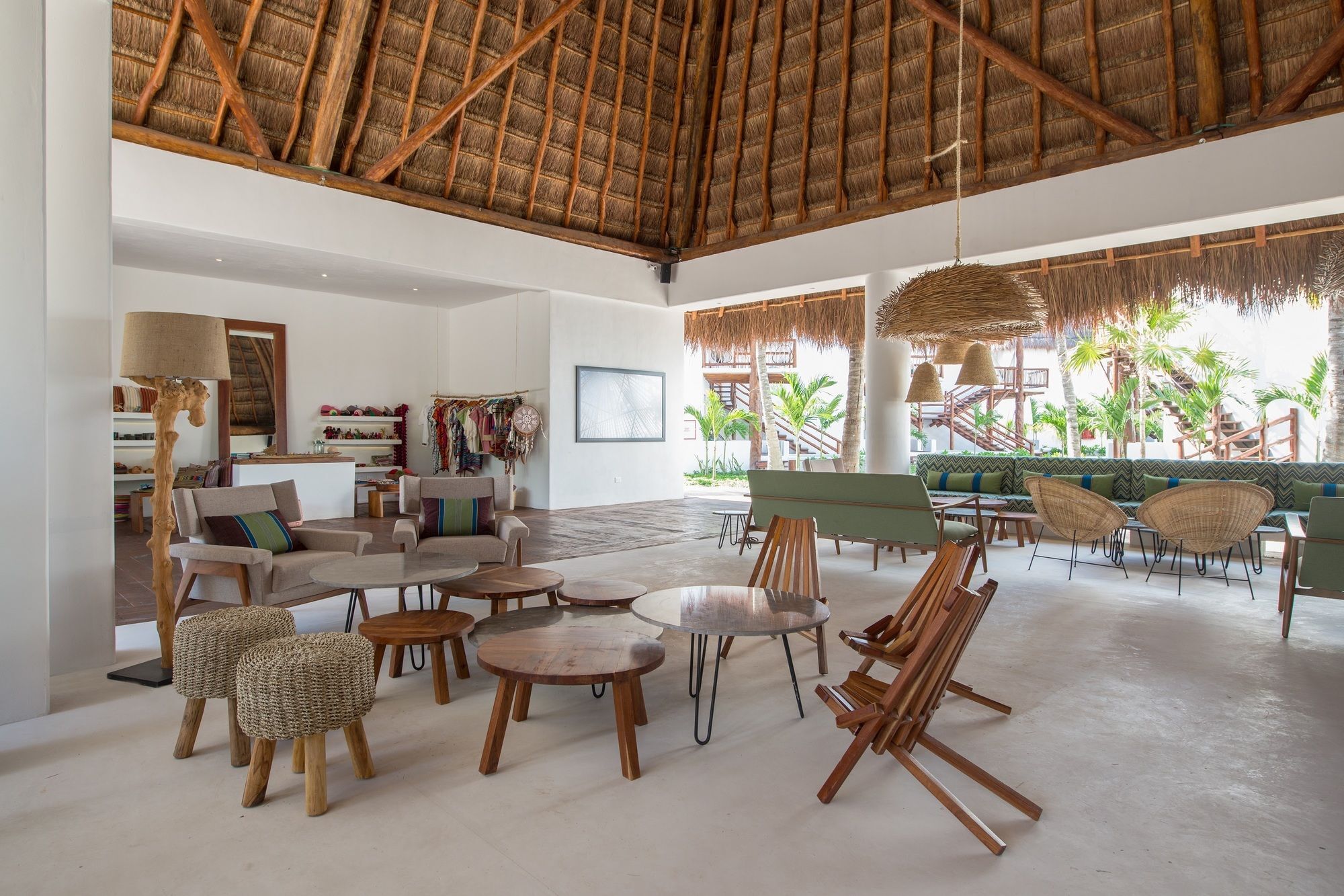 บียาส เอชเอ็ม ปาลาปาส เดล มาร์ Hotel Isla Holbox ภายนอก รูปภาพ