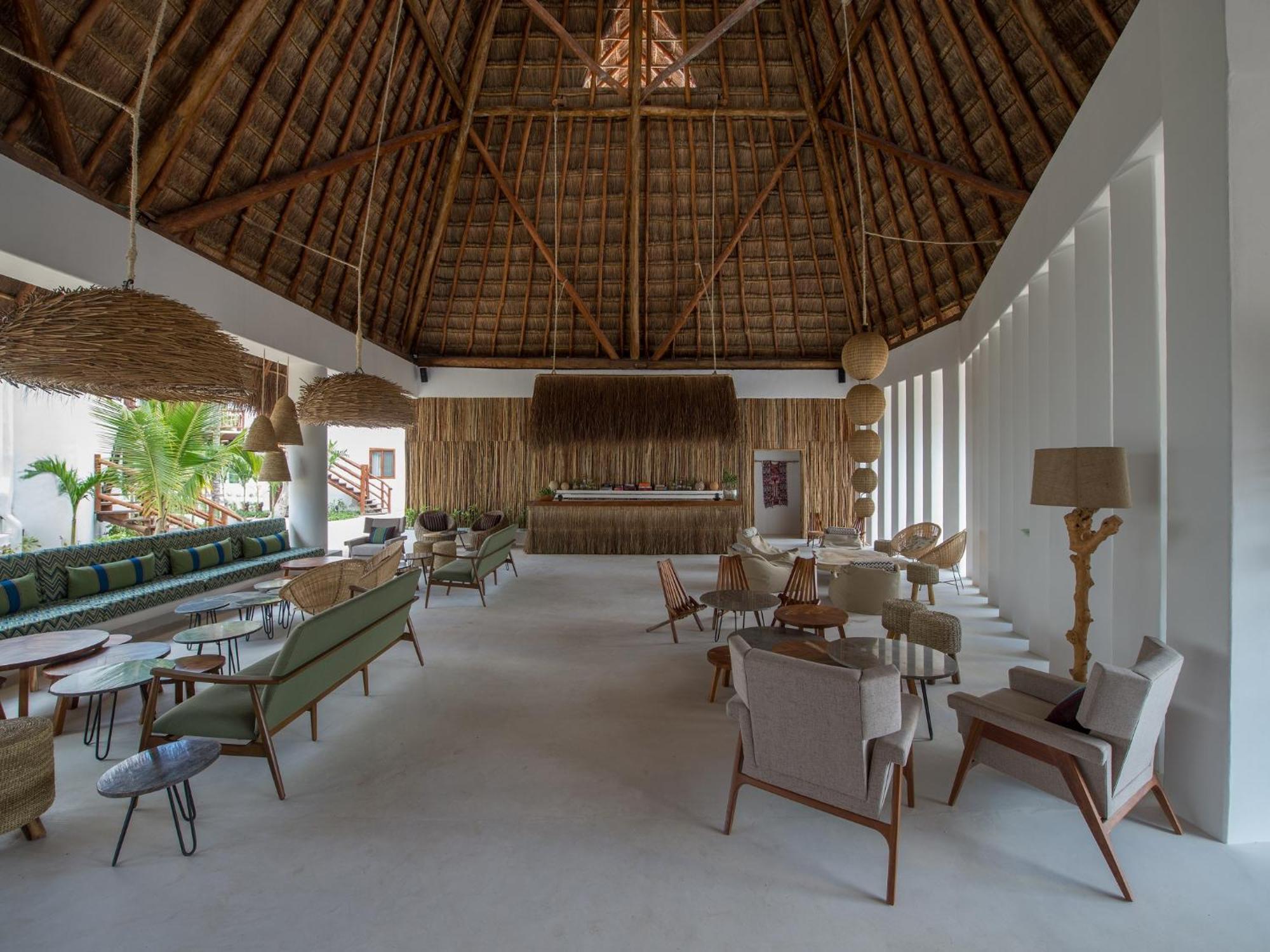 บียาส เอชเอ็ม ปาลาปาส เดล มาร์ Hotel Isla Holbox ภายนอก รูปภาพ