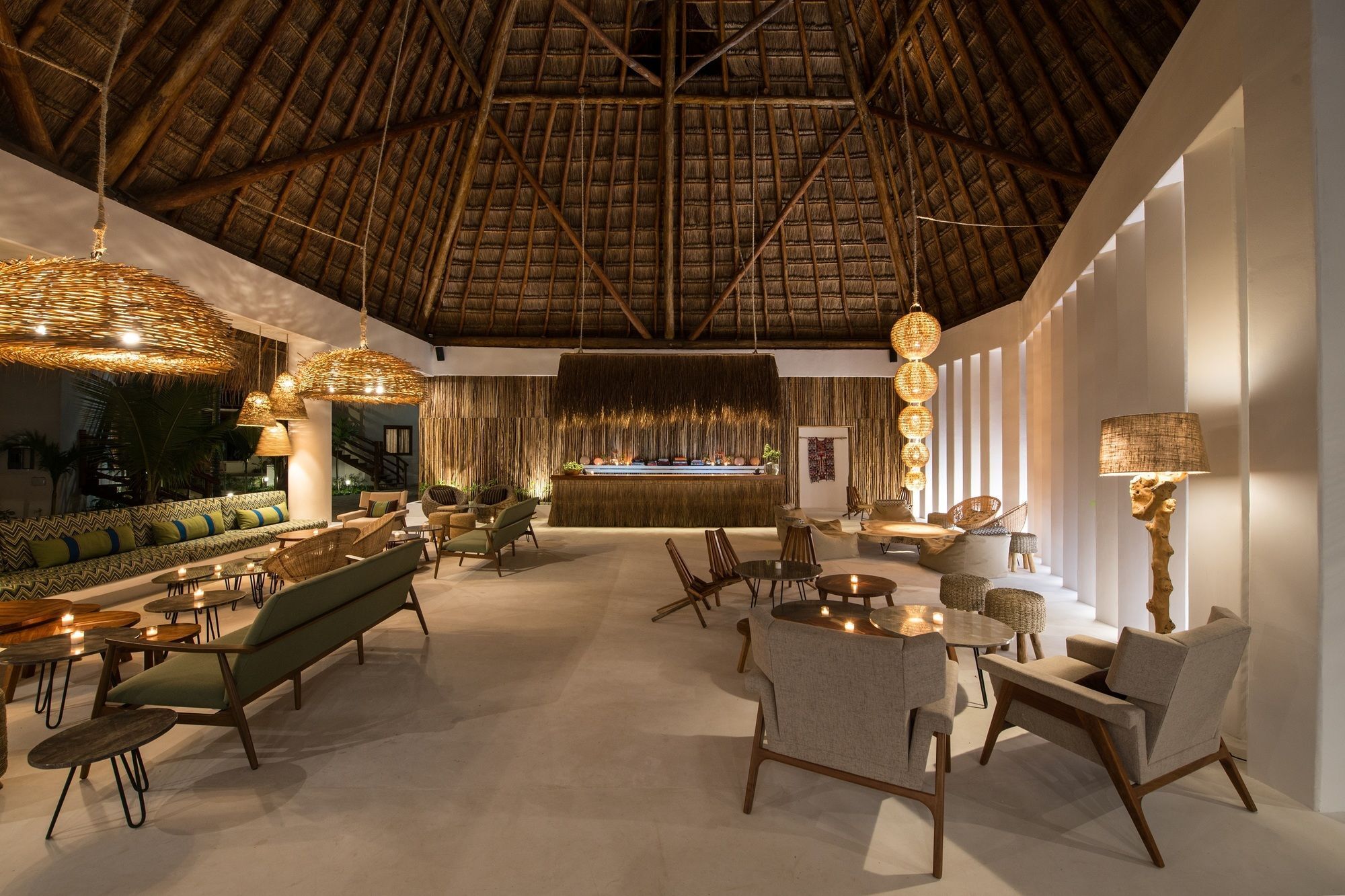 บียาส เอชเอ็ม ปาลาปาส เดล มาร์ Hotel Isla Holbox ภายนอก รูปภาพ
