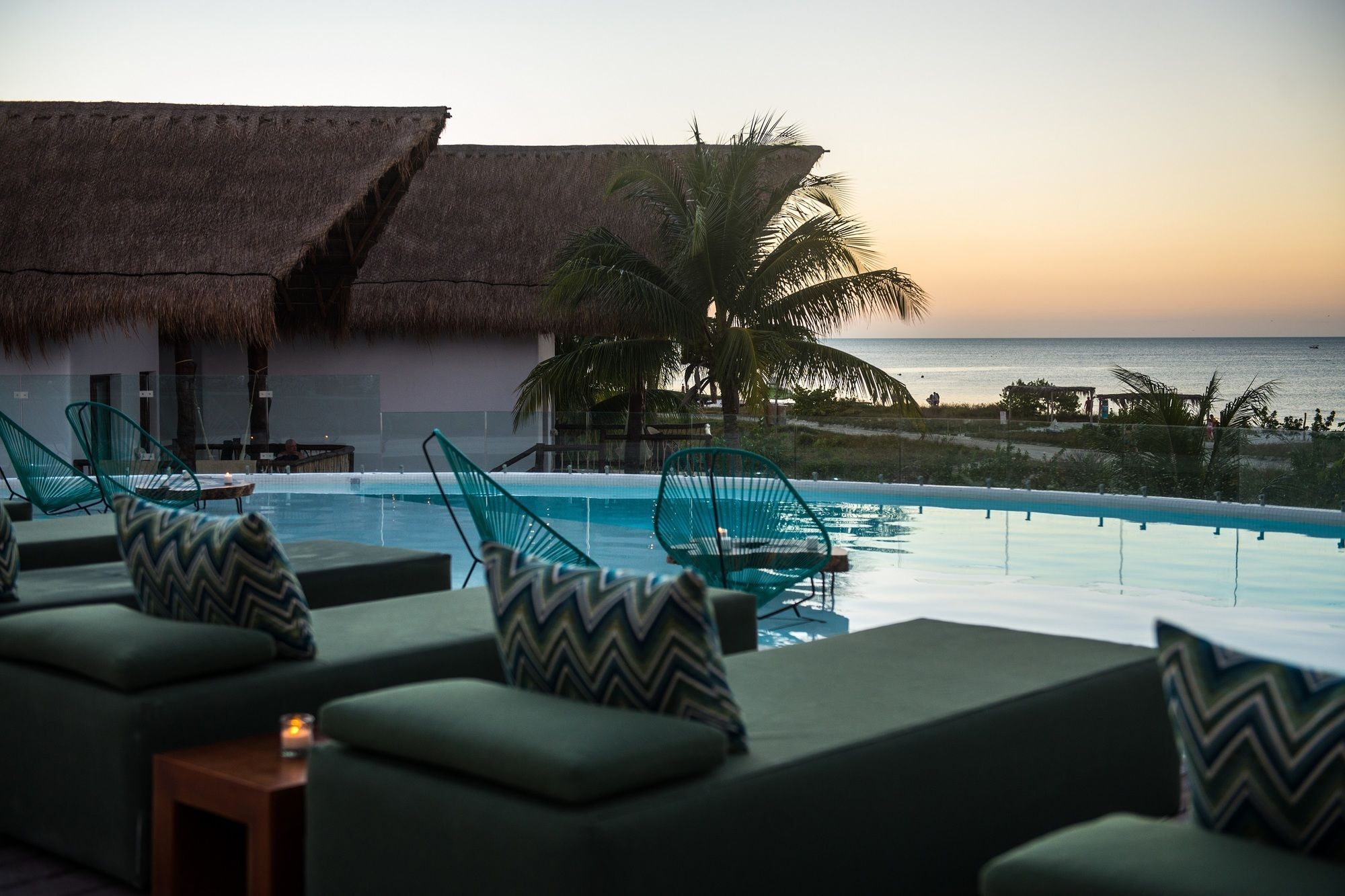 บียาส เอชเอ็ม ปาลาปาส เดล มาร์ Hotel Isla Holbox ภายนอก รูปภาพ