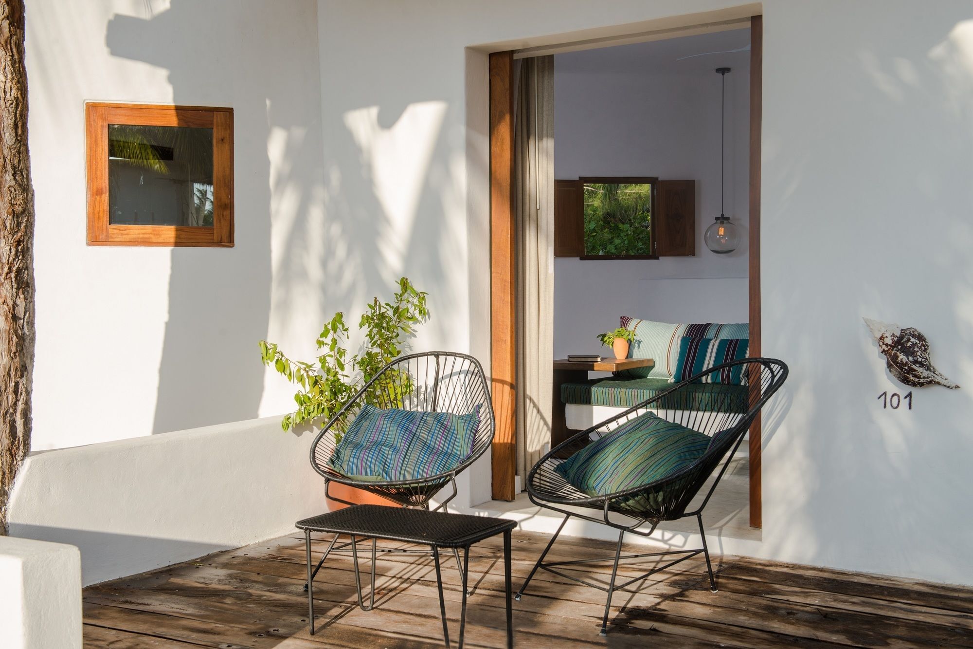 บียาส เอชเอ็ม ปาลาปาส เดล มาร์ Hotel Isla Holbox ภายนอก รูปภาพ