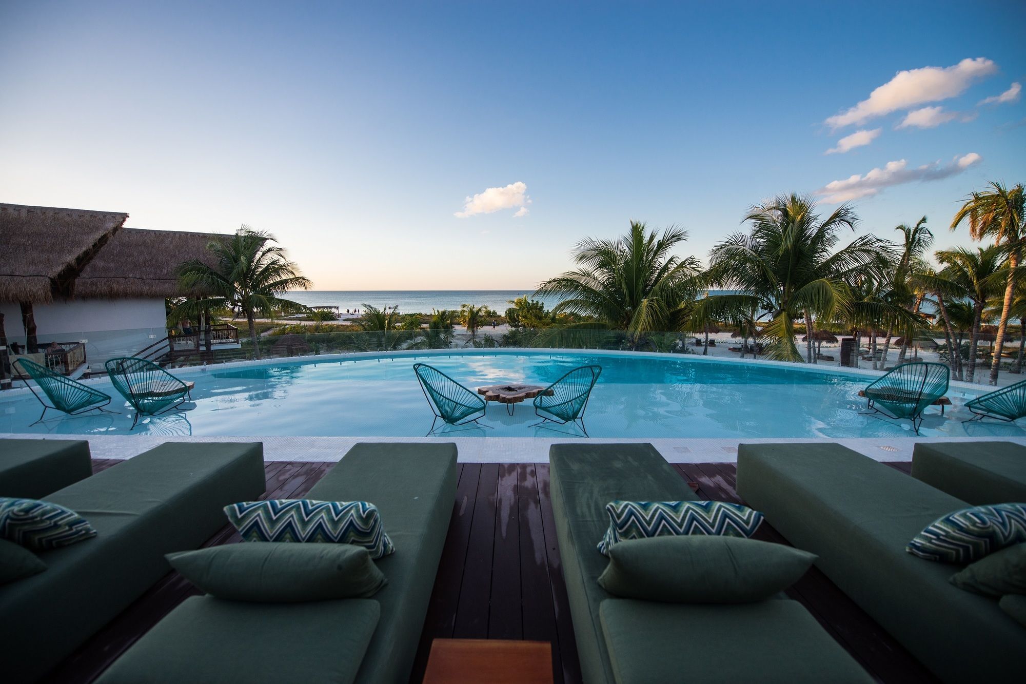 บียาส เอชเอ็ม ปาลาปาส เดล มาร์ Hotel Isla Holbox ภายนอก รูปภาพ
