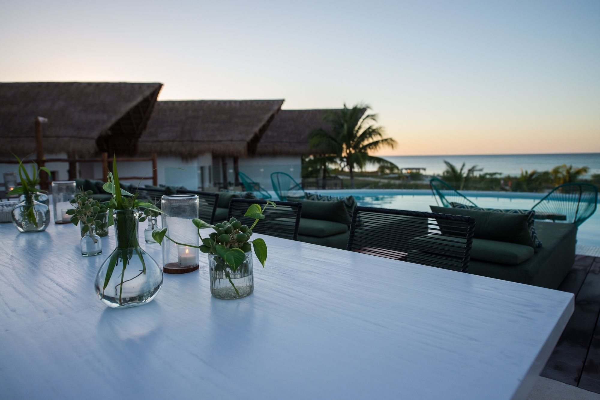 บียาส เอชเอ็ม ปาลาปาส เดล มาร์ Hotel Isla Holbox ภายนอก รูปภาพ