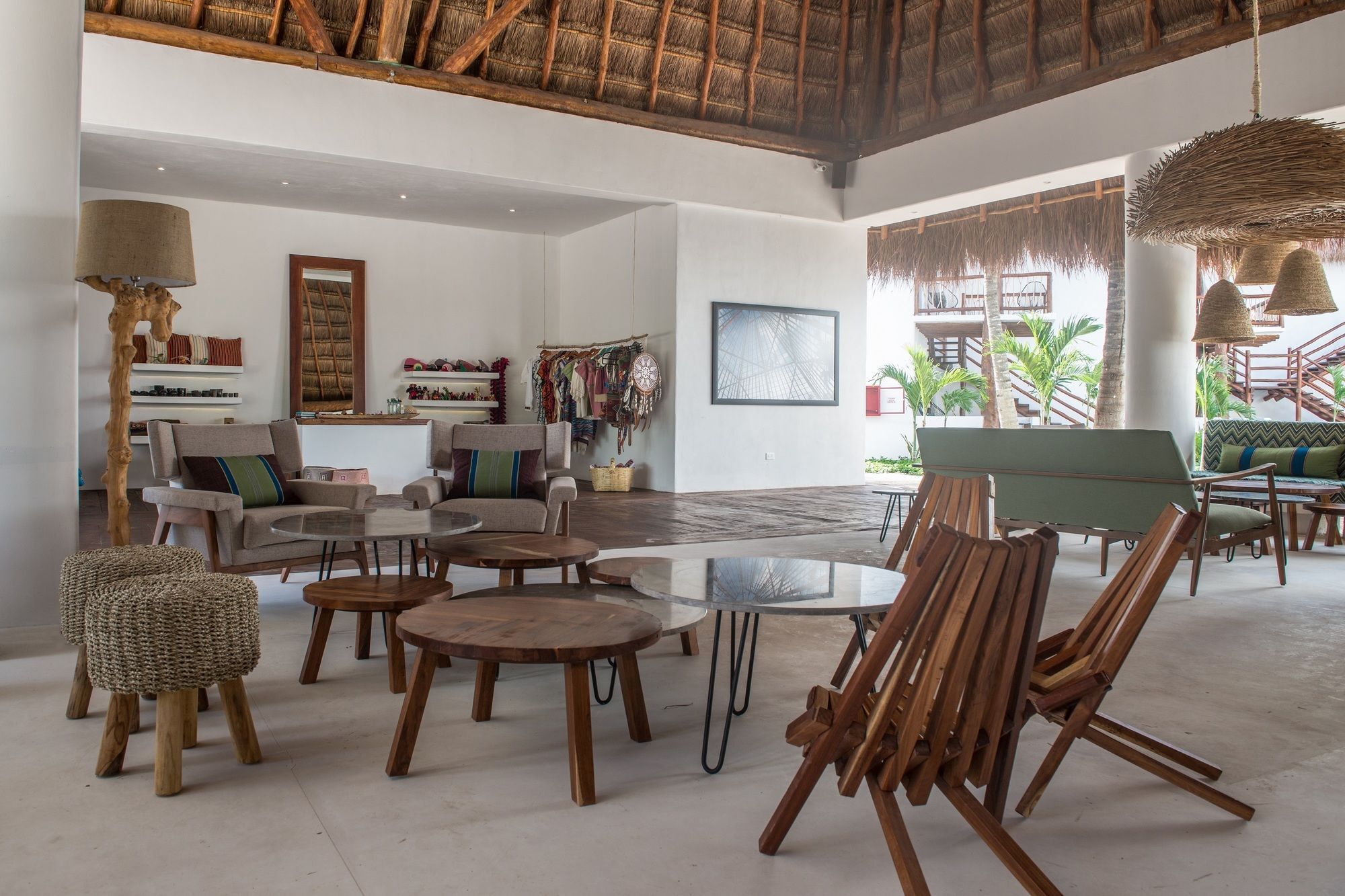 บียาส เอชเอ็ม ปาลาปาส เดล มาร์ Hotel Isla Holbox ภายนอก รูปภาพ