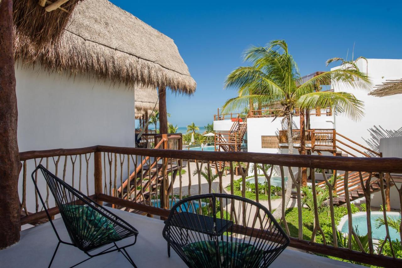 บียาส เอชเอ็ม ปาลาปาส เดล มาร์ Hotel Isla Holbox ภายนอก รูปภาพ